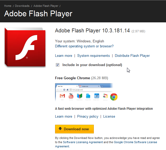 how to download flash games on chrome