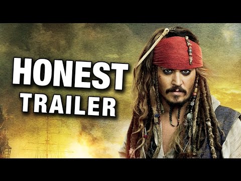 which pirates of the caribbean movie list
